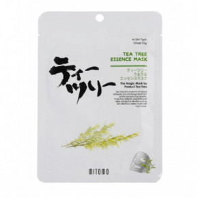 Mitomo Tea Tree Essence Face Mask 26g