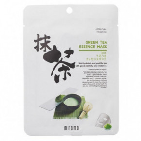 Mitomo Green Tea Essence Face Mask 26g