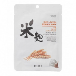 Mitomo Rice Leaven Essence Face Mask 26g