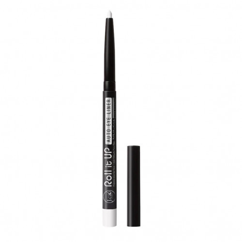 J.Cat Beauty Roll It Up Auto Eye Liner Išsukamas akių pravedimas Ice White