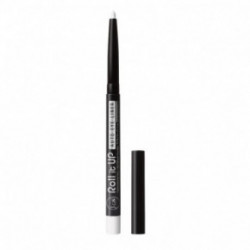 J.Cat Beauty Roll It Up Auto Eye Liner Išsukamas akių pravedimas Ice White