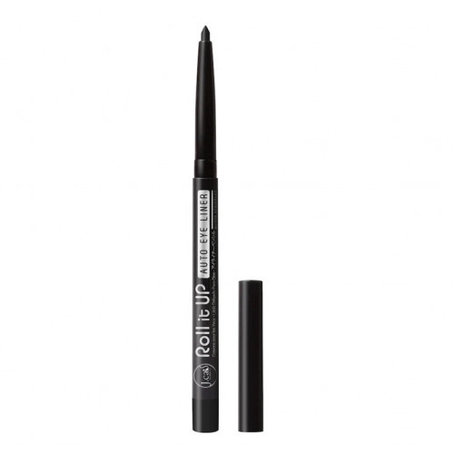 J.Cat Beauty Roll It Up Auto Eye Liner Išsukamas akių pravedimas Ice White
