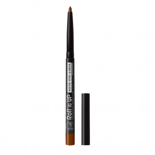 J.Cat Beauty Roll It Up Auto Eye Liner Išsukamas akių pravedimas Ice White