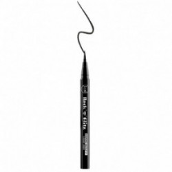 J.Cat Beauty Rock N' Glitz Diamond Liquid Liner Skystas akių pravedimas Sable Black Shimmer