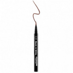 J.Cat Beauty Rock N' Glitz Diamond Liquid Liner Skystas akių pravedimas Sable Black Shimmer