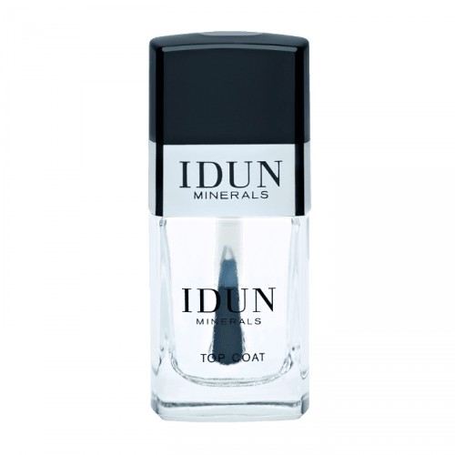 IDUN Top Coat Viršutinis nagų lako sluoksnis 11ml