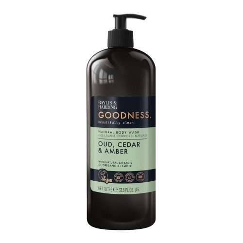 Baylis & Harding Goodness Body Wash Kūno prausiklis 500ml