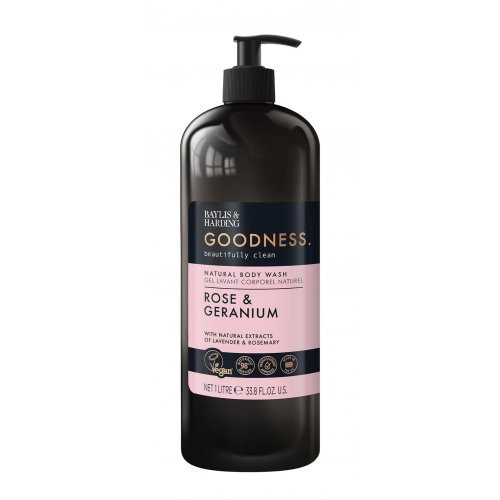 Baylis & Harding Goodness Body Wash Kūno prausiklis 500ml
