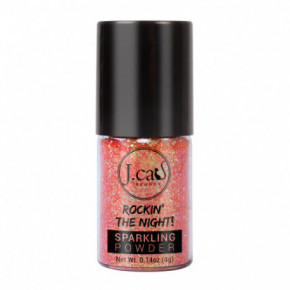 J.Cat Beauty Rockin' The Night! Sparkling Powder 207 Tangerine