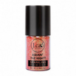 J.Cat Beauty Rockin' The Night! Sparkling Powder Blizgučiai 207 Tangerine
