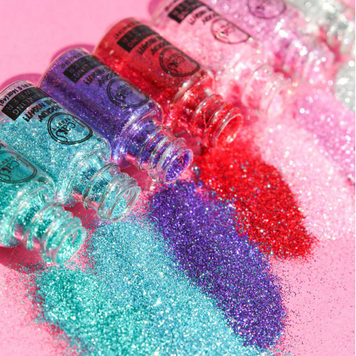J.Cat Beauty Rockin' The Night! Sparkling Powder Blizgučiai 207 Tangerine