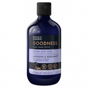 Baylis & Harding Goodness Sleep Bath Soak Vonios skystis 500ml