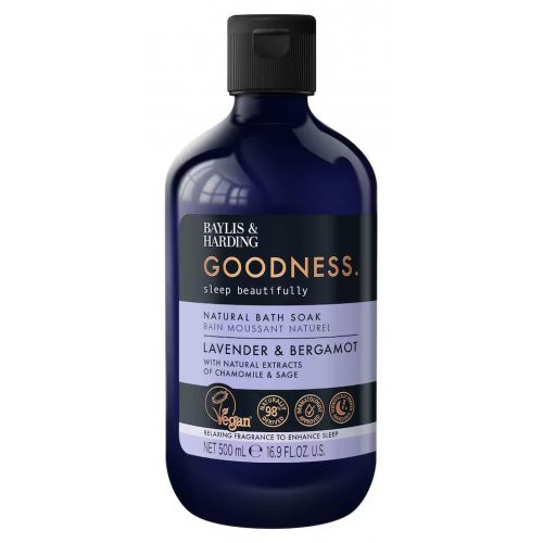 Baylis & Harding Goodness Sleep Bath Soak Vonios skystis 500ml