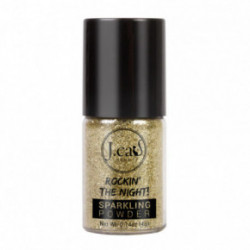 J.Cat Beauty Rockin' The Night! Sparkling Powder Blizgučiai 207 Tangerine
