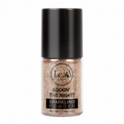 J.Cat Beauty Rockin' The Night! Sparkling Powder Blizgučiai 207 Tangerine