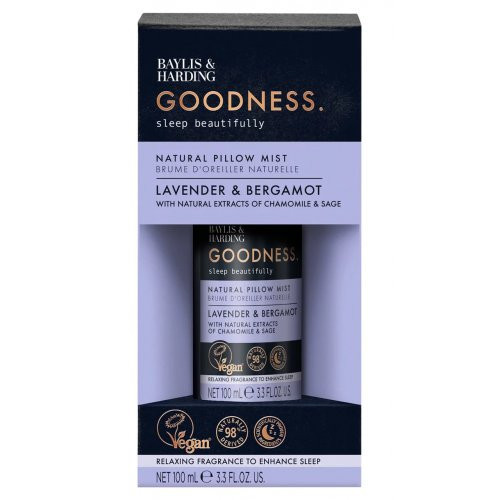Baylis & Harding Goodness Sleep Pillow Mist Patalynės purškiklis 100ml