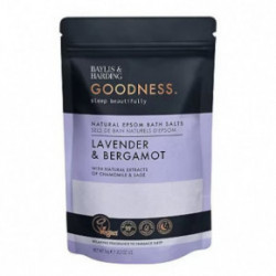 Baylis & Harding Goodness Sleep Bath Salts Vonios druska 1kg