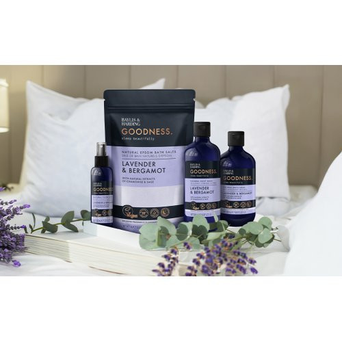 Baylis & Harding Goodness Sleep Bath Salts Vonios druska 1kg