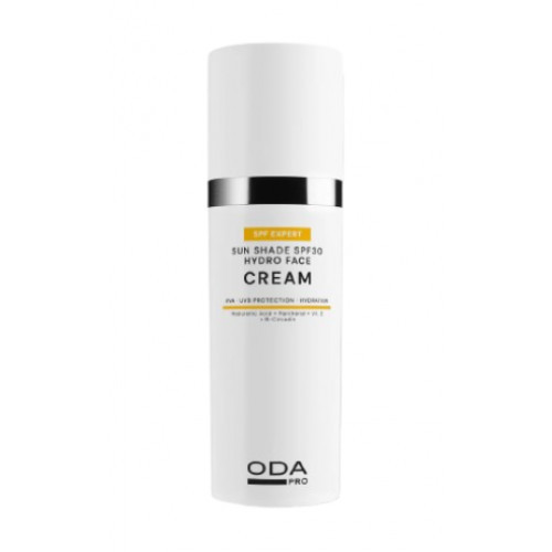 ODA Pro SPF Expert Sun Shade SPF30 Hydro Face Cream Drėkinamasis veido kremas nuo saulės 50ml