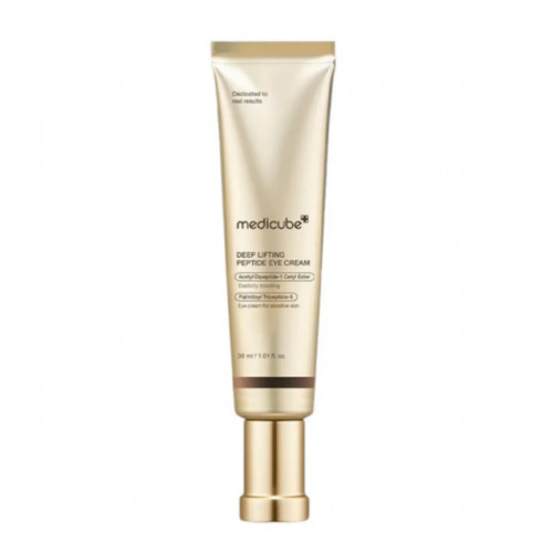 Medicube Deep Lifting Peptide Eye Cream Giliai veikiantis peptidinis akių kremas 30ml