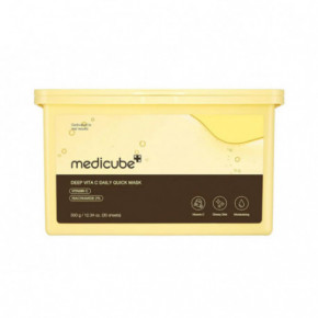 Medicube Deep Vita C Daily Quick Mask 30pcs