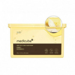 Medicube Deep Vita C Daily Quick Mask Greito poveikio skaistinamųjų kaukių rinkinys su vitaminu C 30vnt