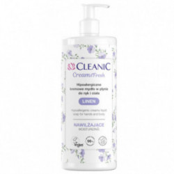 Cleanic Hypoallergenic Creamy Liquid Soap for Body and Hands Hypoalerginis kreminis muilas 500ml