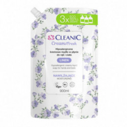 Cleanic Hypoallergenic Creamy Liquid Soap for Body and Hands Hypoalerginis kreminis muilas 500ml