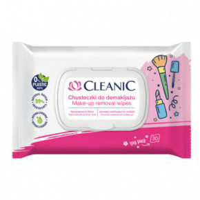 Cleanic Make-up Removal Wipes 30gab.