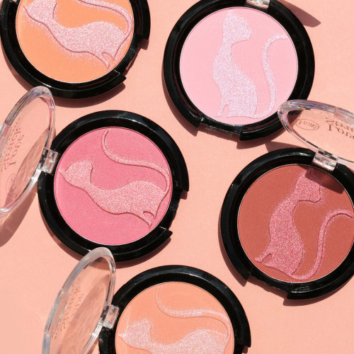 J.Cat Beauty Love Struck Blusher + Bronzer Skaistalai ir bronzantas viename Sweet Pea Pink