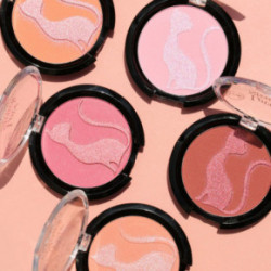 J.Cat Beauty Love Struck Blusher + Bronzer Skaistalai ir bronzantas viename Sweet Pea Pink