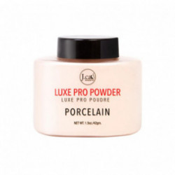 J.Cat Beauty Luxe Pro Powder Makiažą fiksuojanti pudra Banana