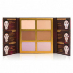 J.Cat Beauty Symphony Face Obsession Highlight, Contour & Bronzer Palette Kontūravimo paletė #1