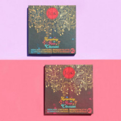 J.Cat Beauty Symphony Face Obsession Highlight, Contour & Bronzer Palette Kontūravimo paletė #1