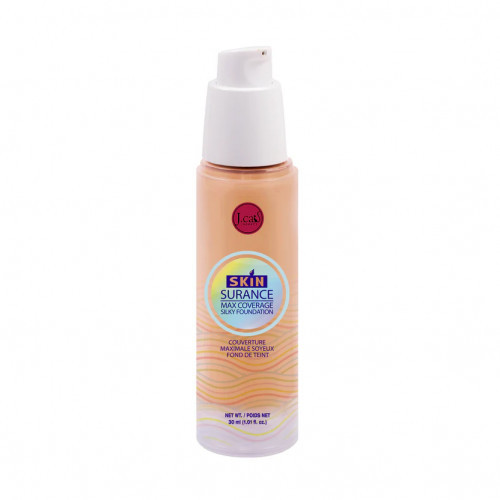 J.Cat Beauty Skinsurance Max Coverage Silky Foundation Makiažo pagrindas 30ml