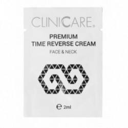 Cliniccare Premium Time Reverse Cream Face & Neck Priešraukšlinis stangrinamasis kremas 30ml