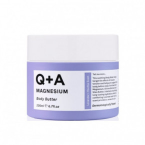 Q+A Magnesium Body Butter 200ml