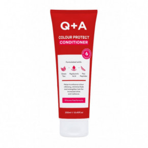 Q+A Colour Protect Conditioner Kondicionierius dažytiems plaukams 250ml