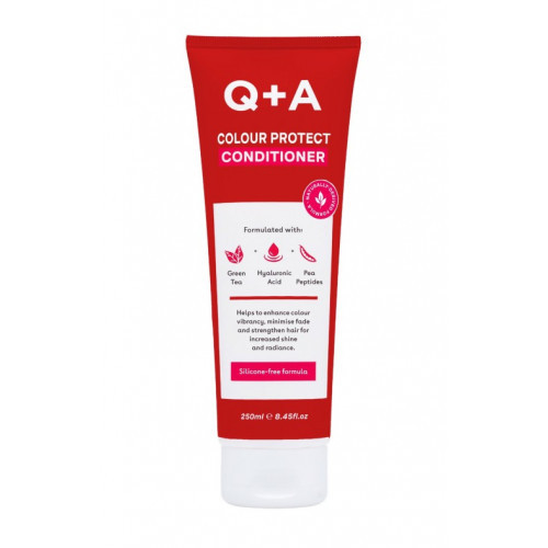 Q+A Colour Protect Conditioner Kondicionierius dažytiems plaukams 250ml