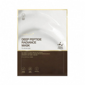 Medicube Deep Peptide Radiance Mask Lakštinė veido kaukė 27ml
