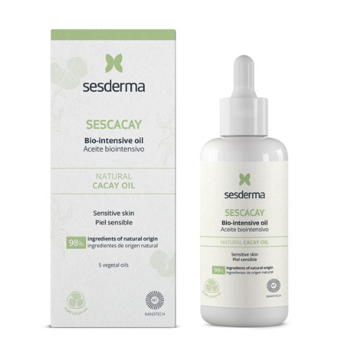 Sesderma Sescacay Bio Intensive Oil Daugiafunkcis aliejus, skirtas intensyviai odos ir plaukų priežiūrai 100ml