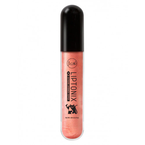 J.Cat Beauty Liptonix Extreme Shimmer Topper Blizgus viršutinis sluoksnis lūpoms 8ml