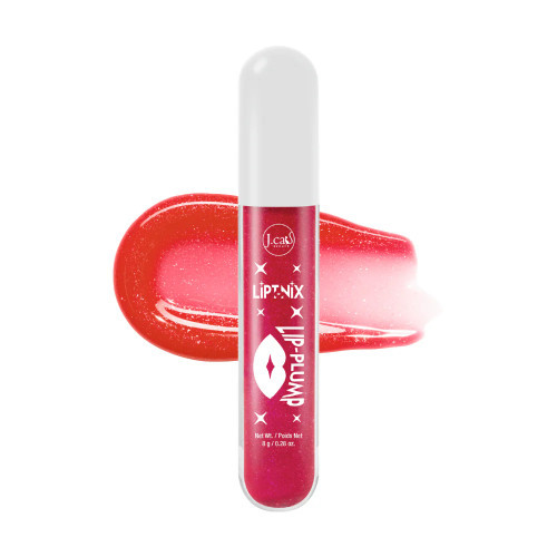 J.Cat Beauty Liptonix Plumping Gloss Putlinantis lūpų blizgis 8g