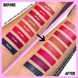 J.Cat Beauty Crystal Burst Liquid Lipstick Skystas lūpdažis 0.8g