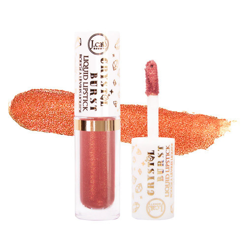 J.Cat Beauty Crystal Burst Liquid Lipstick Skystas lūpdažis 0.8g