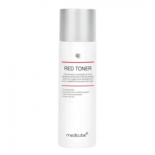 Medicube Red Toner 2.0 Veido tonikas porų sutraukimui ir riebios odos priežiūrai 100ml