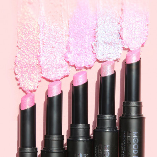 J.Cat Beauty Mood Flick Holo-Sparkle Lip Balm Lūpų balzamas 2g