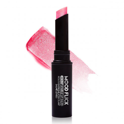 J.Cat Beauty Mood Flick Holo-Sparkle Lip Balm Lūpų balzamas 2g