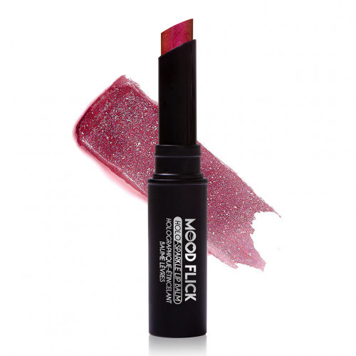 J.Cat Beauty Mood Flick Holo-Sparkle Lip Balm Lūpų balzamas 2g