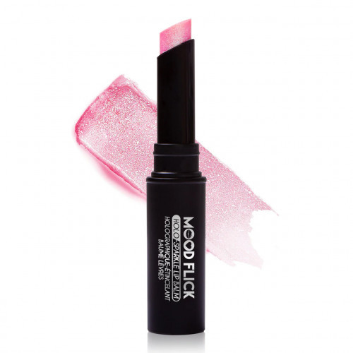 J.Cat Beauty Mood Flick Holo-Sparkle Lip Balm Lūpų balzamas 2g
